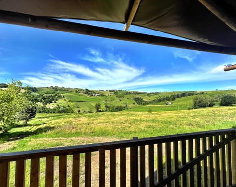 Day, Natural landscape, View (from property/room), Balcony/Terrace, Mountain view