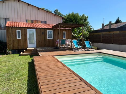 Chalet de jardin, piscine Chalet in Seignosse