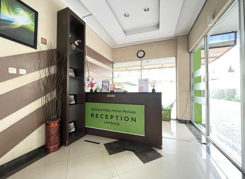 Lobby or reception