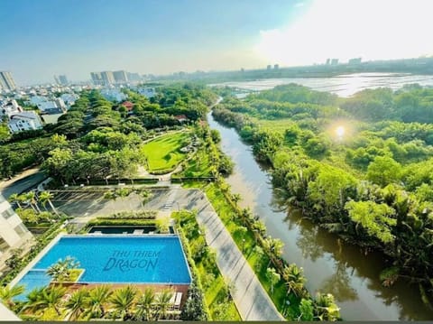 Nearby landmark, Day, Lake view, Pool view, Swimming pool