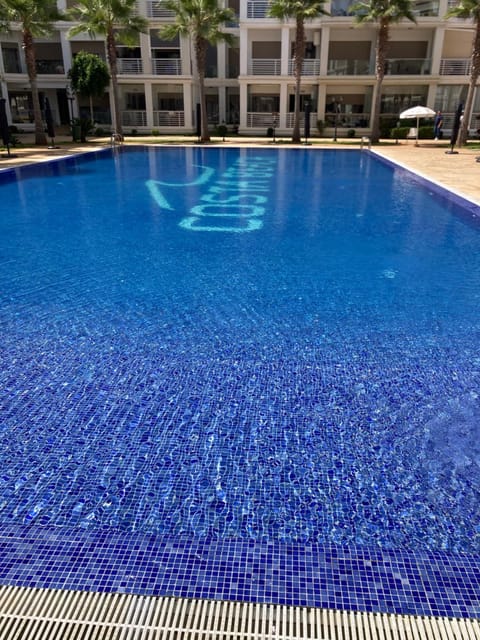 Grand appartement vue sur piscine Bouznika Apartment in Casablanca-Settat