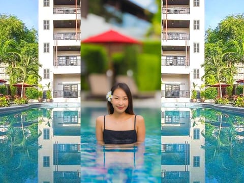 Pool view