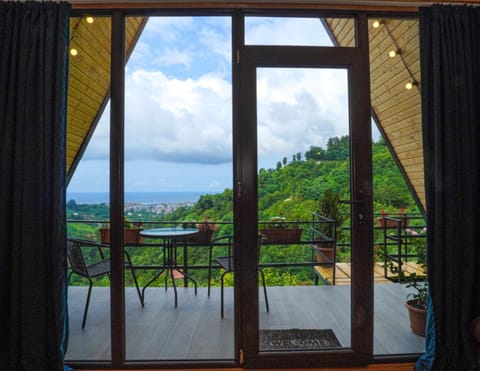 Day, Natural landscape, View (from property/room), Balcony/Terrace, Mountain view, Sea view