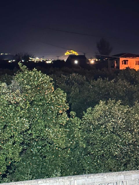 Ledas Golden View-All around veranda apartment Apartment in Argolis, Greece