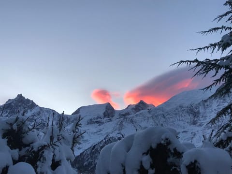 Winter, Mountain view