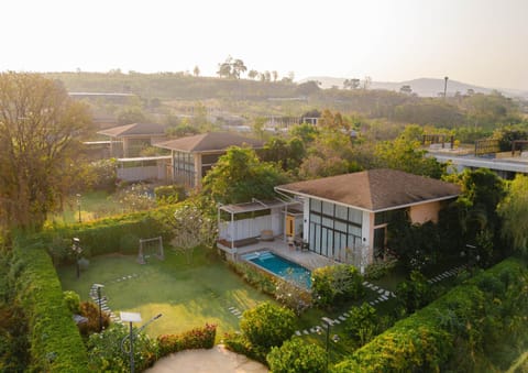 Natural landscape, Bird's eye view