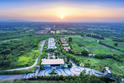 The Private Pool Villas at Civilai Hill Khao Yai Resort in Laos