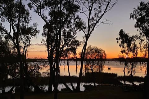 River view, Sunrise