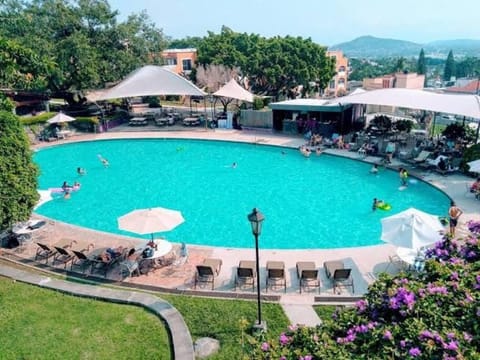 Pool view, Swimming pool