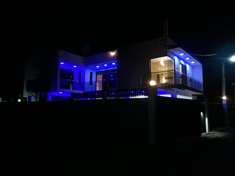 Property building, Night