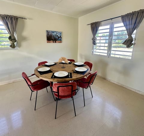 Dining area