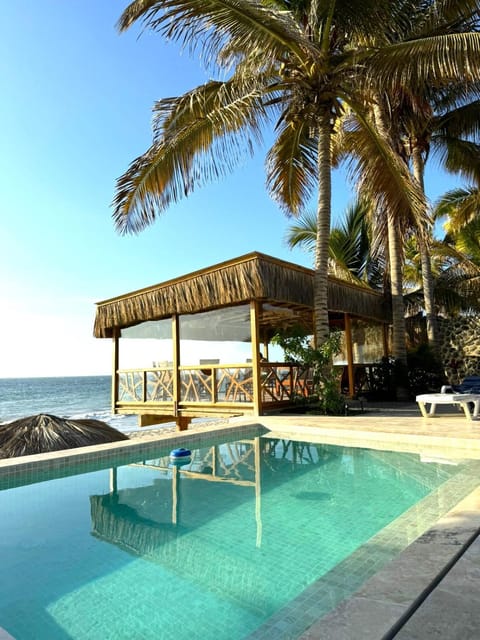 Pool view, Sea view, Swimming pool