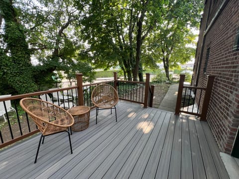 Patio, Garden, Balcony/Terrace, Garden view