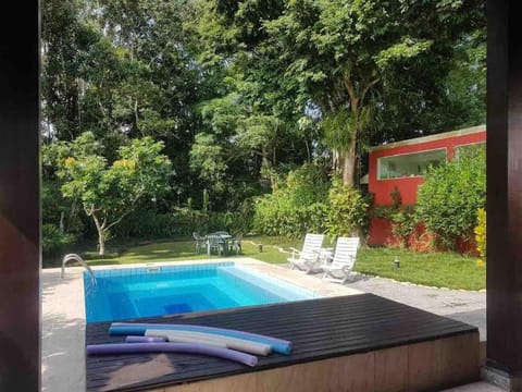 Garden view, Pool view