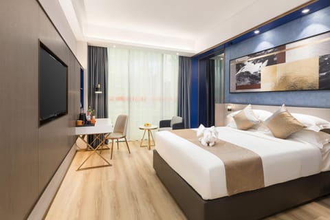 Meizhou Insight Hotel - Meijiang Wanda Plaza Branch Hotel in Fujian