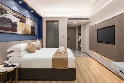 Meizhou Insight Hotel - Meijiang Wanda Plaza Branch Hotel in Fujian