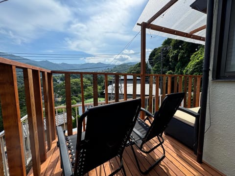 Day, Natural landscape, View (from property/room), Balcony/Terrace, Mountain view