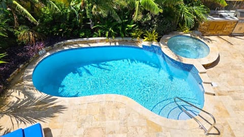 Garden, Pool view, Swimming pool