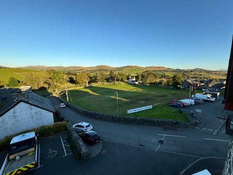 Natural landscape, Mountain view, Parking