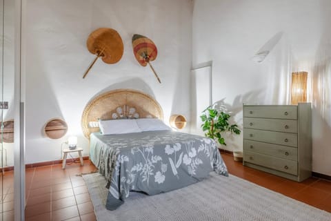 Living room, Bedroom