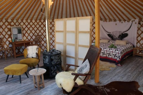 Luxe Yurt Luxury tent in Koudekerke