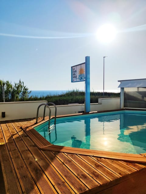 Pool view, Sea view, Swimming pool