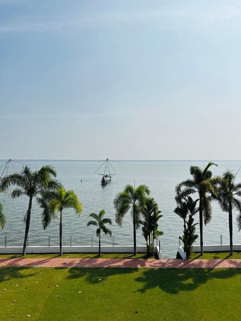 Garden, Lake view