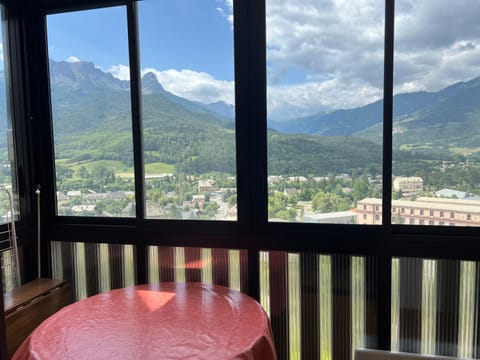 Terrasse Adroit Apartment in Barcelonnette