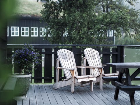 Balcony/Terrace, Seating area, Area and facilities