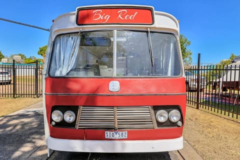 The Big Red Bus Apartment in Darwin