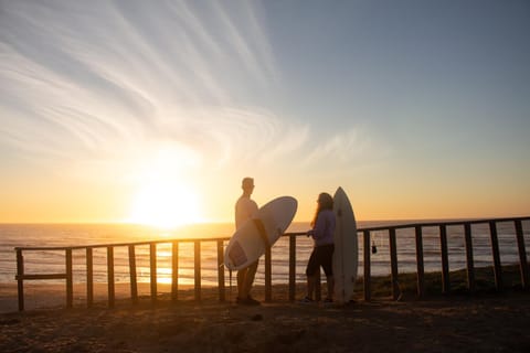 Beach, Sunset