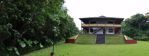 Property building, Day, Garden