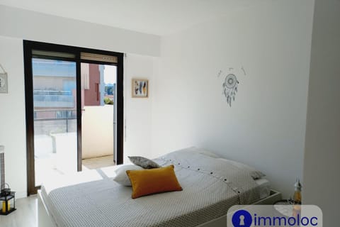 Air-conditioned apartment with park and swimming pool à Cagnes Apartment in Cagnes-sur-Mer