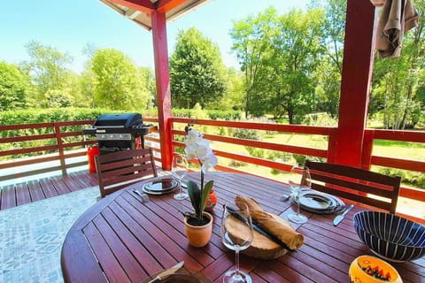 Patio, Balcony/Terrace, Garden view