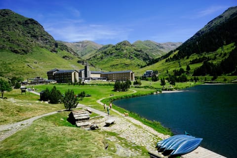 Property building, Natural landscape