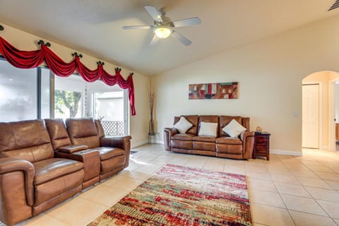 3 Mi to Aquatic Center Family Home in North Port! House in North Port