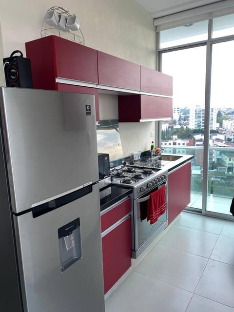 NUEVO Penthouse para 8 en la Estrella de Puebla Apartment in Puebla