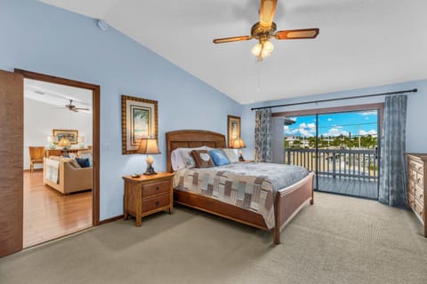 Beautiful Water Views from every room in the House home Maison in Plantation Key