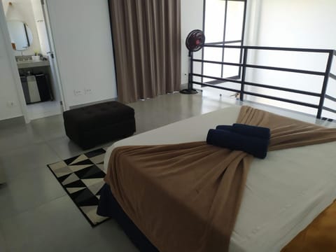 Loft espaçoso em localização excelente Apartment in Sao Jose dos Campos