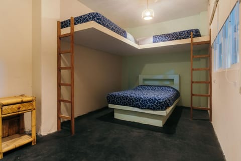 Bed, Photo of the whole room, Bedroom, bunk bed