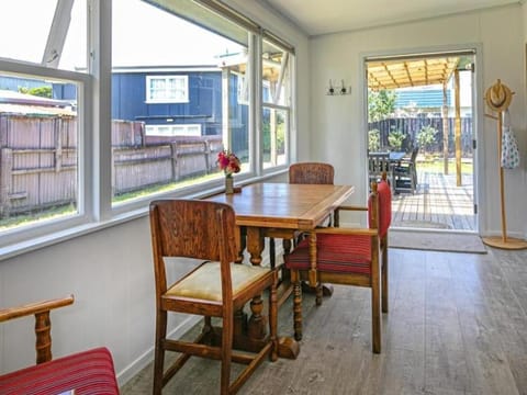 Patio, Seating area, Dining area