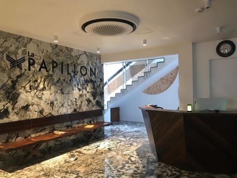 Property building, Lobby or reception