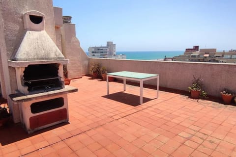 View (from property/room), Balcony/Terrace, Sea view