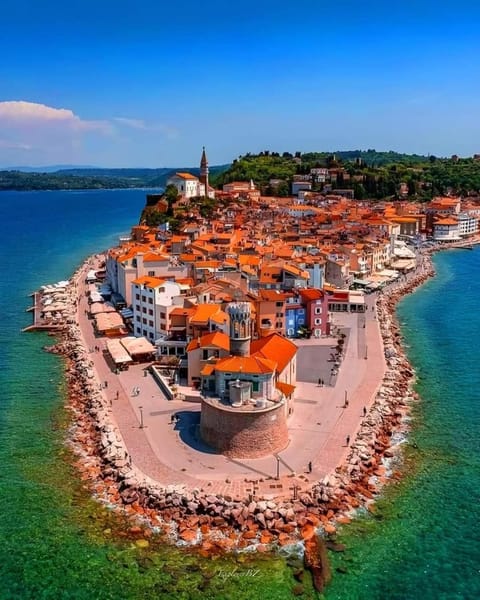 Altana Piran romantic apartment Apartment in Piran