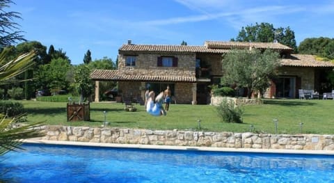 Suite de l'olivier au Mas au Coeur de la Provence &SPA Haus in Rognes