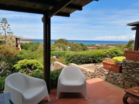Patio, Sea view