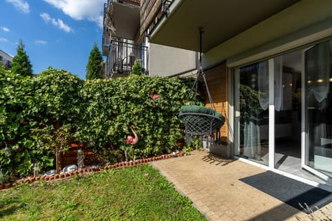 Patio, Garden, Garden view