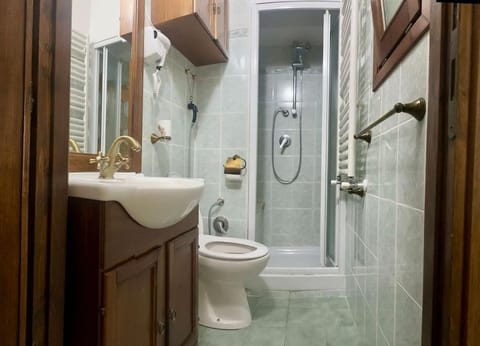 Shower, Toilet, Bathroom, towels