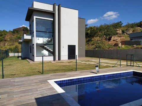 Property building, Pool view