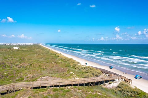 Anchor House - Private Pool & Ocean Views! Casa in Port Aransas